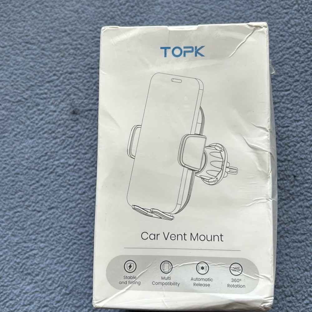 Car vent phone mount